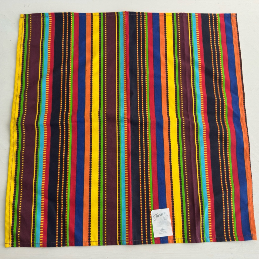 ⭐️2 for $10 Fiestaware napkin